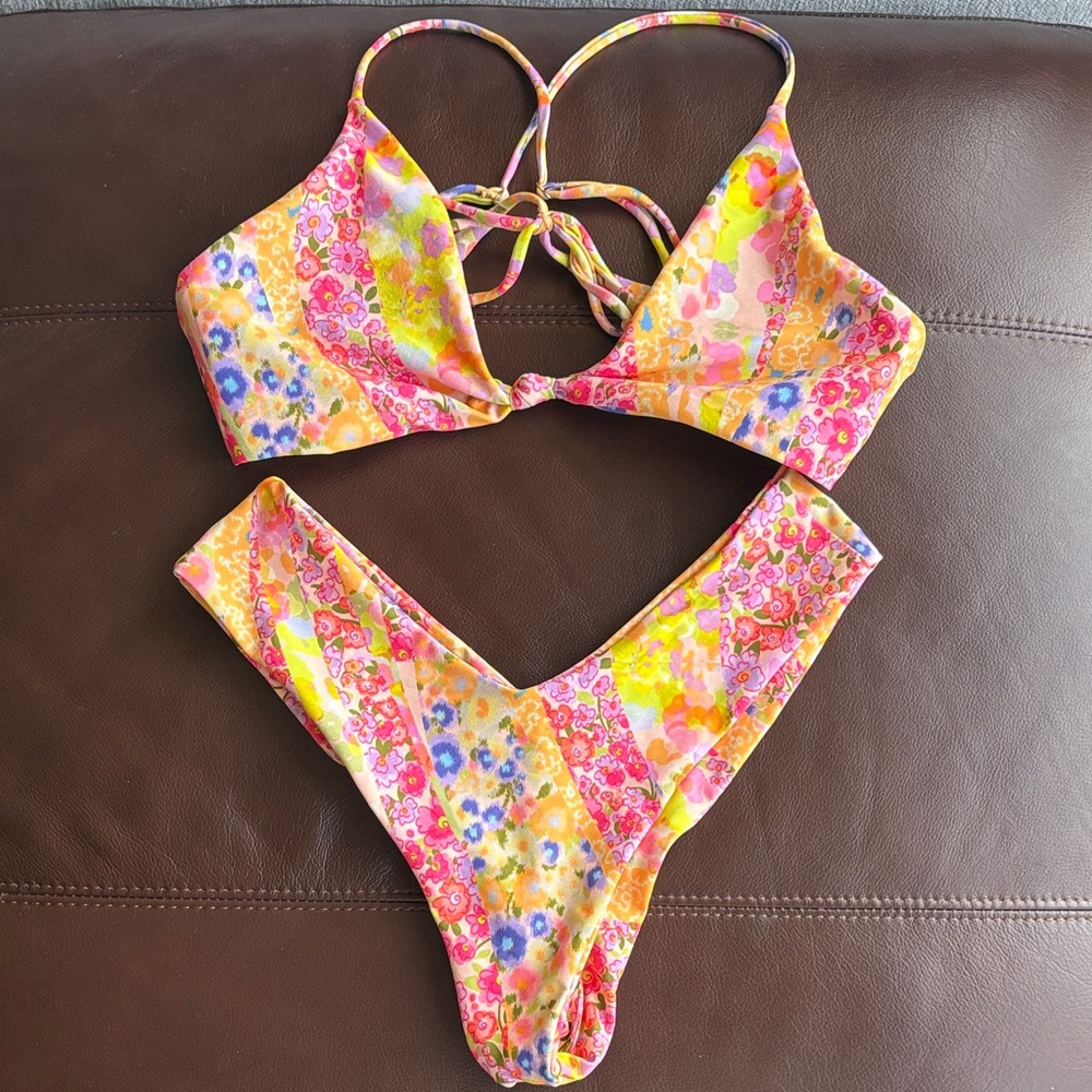Skatie Vibrant Floral Bikini